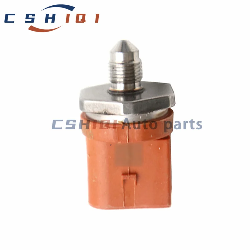 Sensor de presión de combustible 06J906051D, inyector de riel para Audi A3, VW, Eos, Jetta, Passat, sedán, 4 puertas, Convertible, 2 puertas, 2.0L, 3.0L, l4, GAS