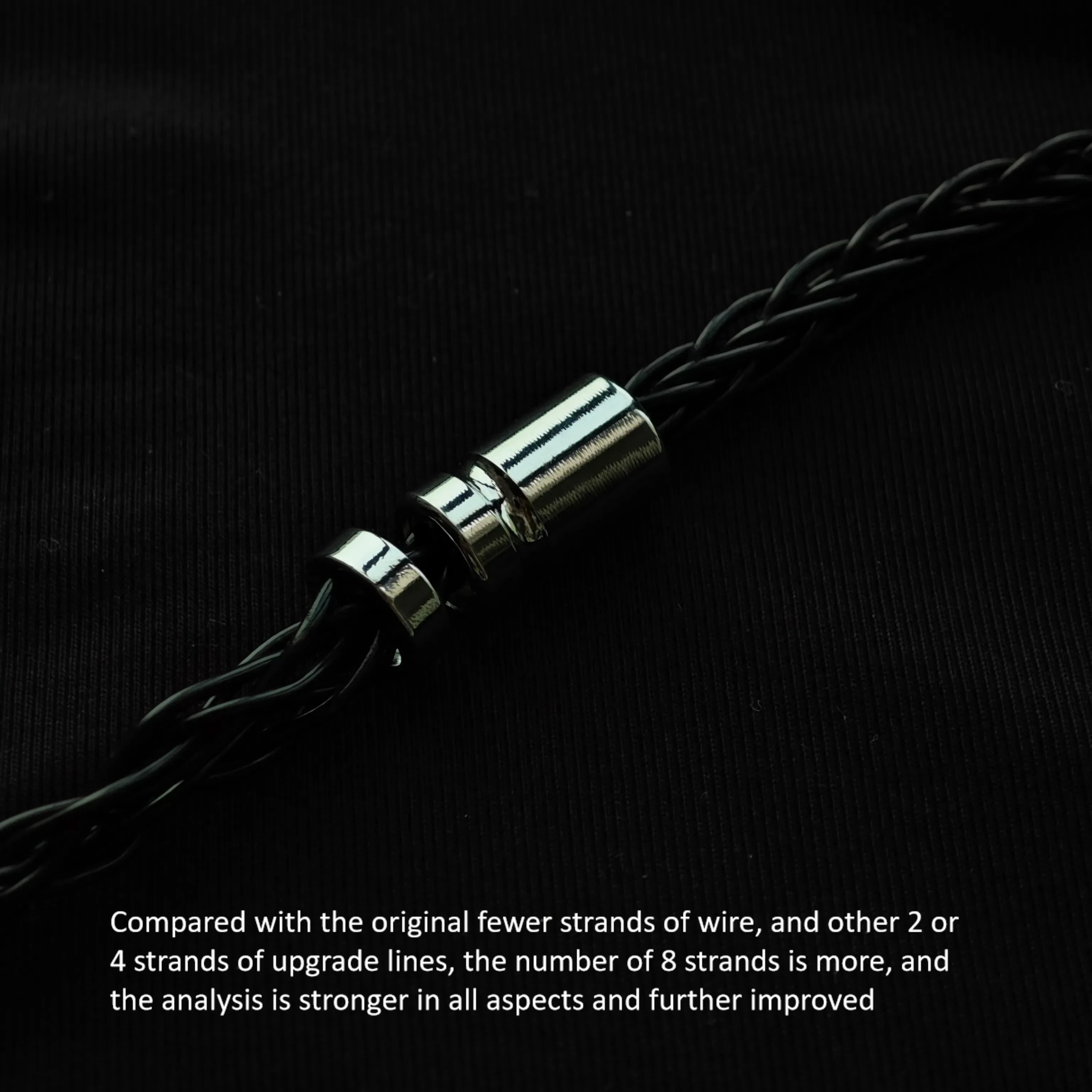 N3AP, Z5, N1AP, XBA-300AP, N3BP Upgrade Cable, 3.5mm with Mic, Balanced 4.4mm, 8-Core, 1.2m