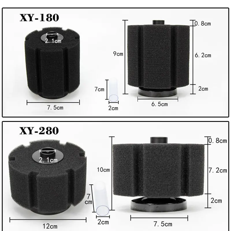 Bio Sponge Filter for Aquarium Pump Fish Tank Pond Air Pump Biochemical Spong Foam Filtration Skimmer Aquarium Tanks Accessories