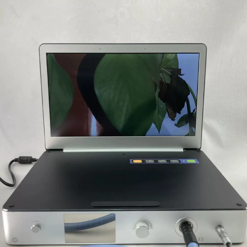 

Endoscope Camera System Camera Light Source Display 3 in 1 Animal Endoscope System
