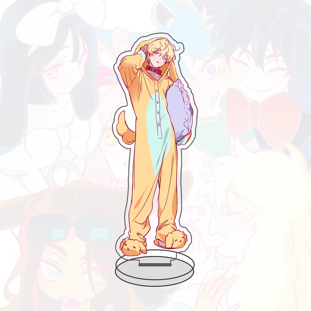 أنيمي الغريبة المرحلة سلاسل المفاتيح قلادة سيارة مفتاح سلسلة الاكريليك حامل MIZI SUA TILL IVAN HYUNA LUKA المشجعين الهدايا تأثيري اكسسوارات