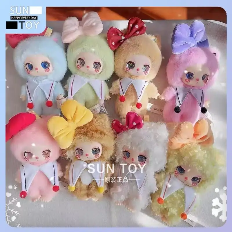 

В наличии Liila'S Cat V3 плюшевая серия слепая коробка сумка украшение милая кукла девушка праздничный подарок модные украшения Коллекционная