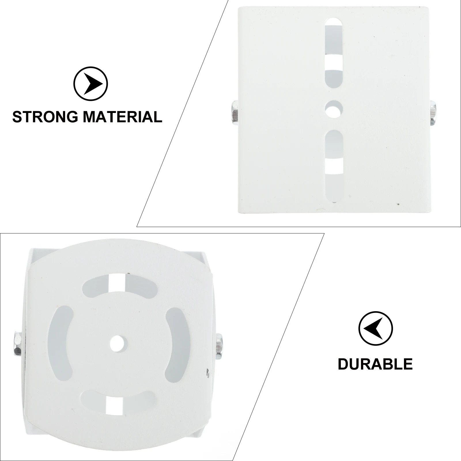 

Metal Holder Durable Storage St Thick Design Long Service Life High grade Material Easy Use Network Video