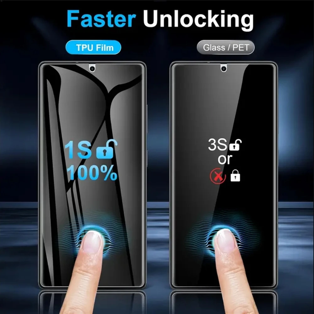3PCS Privacy Hydrogel Film For Samsung Galaxy S26 Ultra S26 25 S23 S22 S24 S21 Ultra Plus Anti Spy Protective Screen Protector view 4