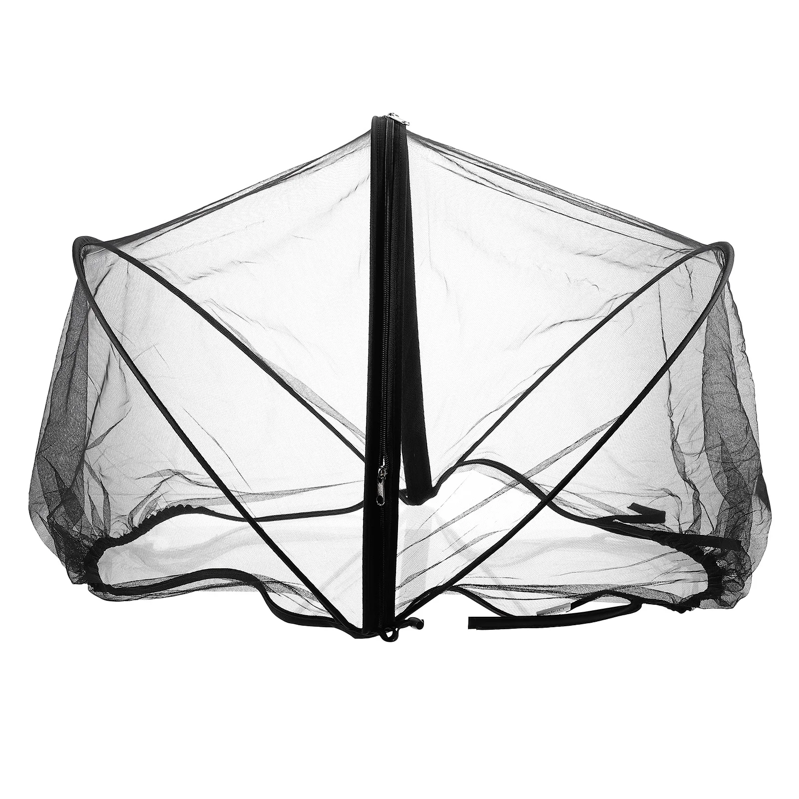 Rede de malha para carrinho de bebê, equipamento de viagem, proteção abrangente, flexível, elegante, respirável, criptografado, design de favo de mel, fácil