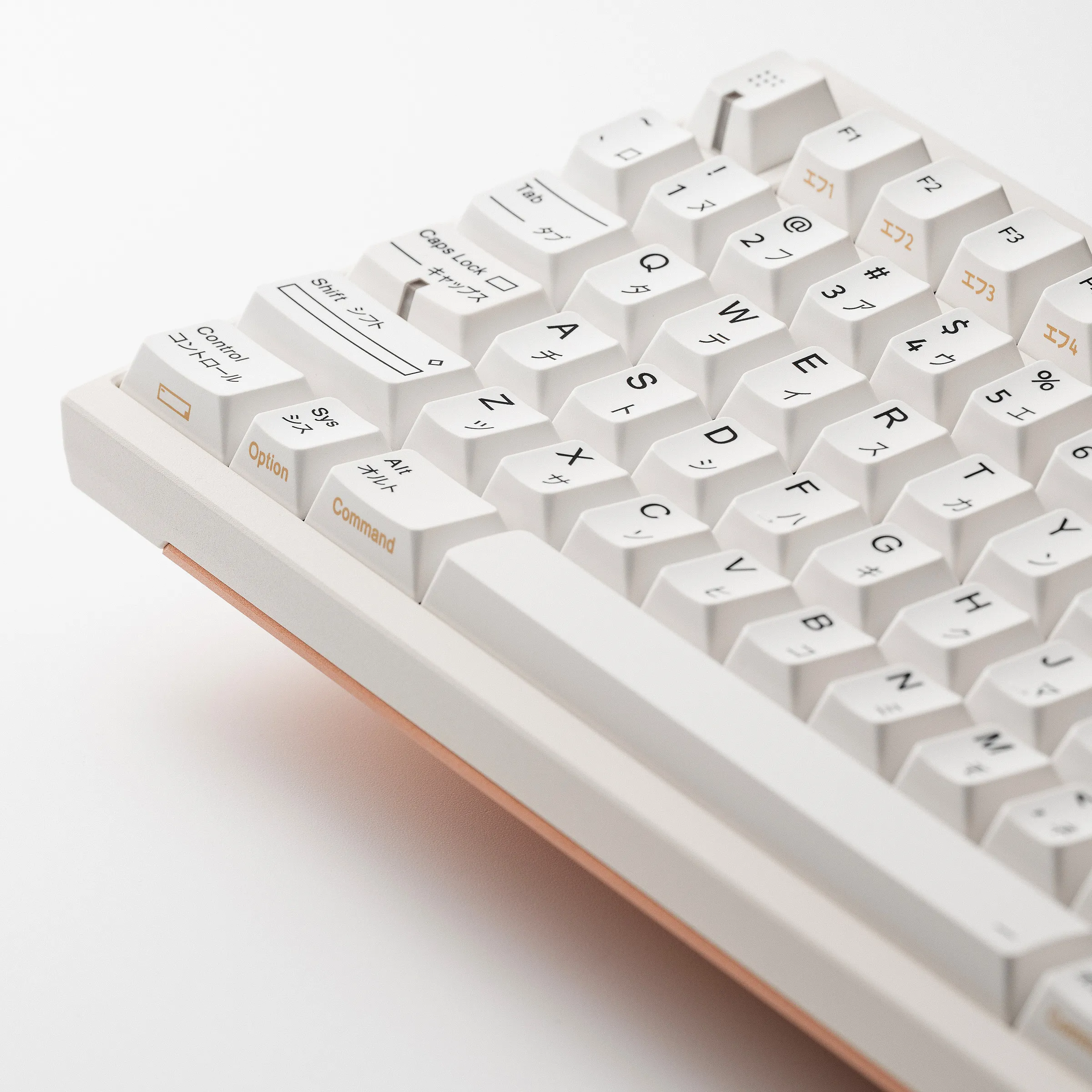 MAIMOOO Keycap Pure White Layout Keycap Matte Texture 155keys Ansi Iso Layout Silk Screen Pbt Keycap