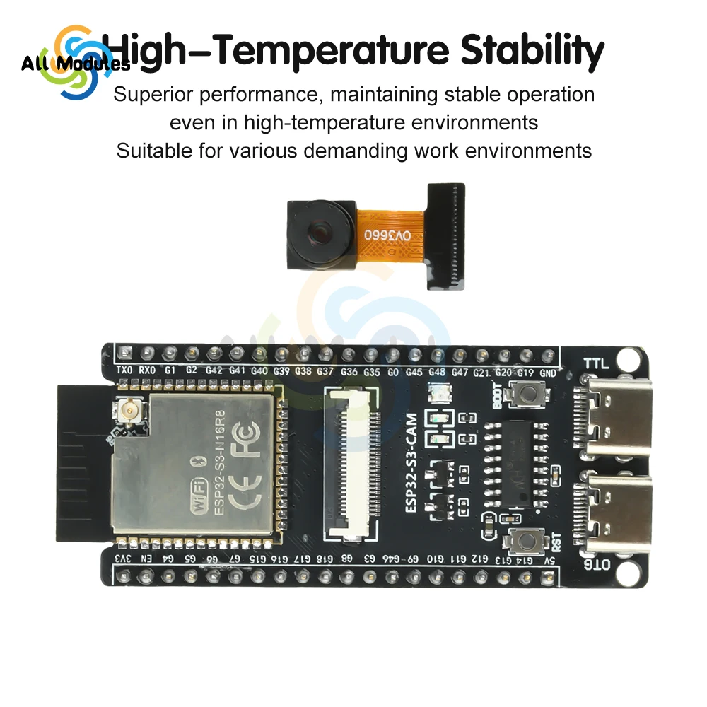 ESP32-S3-CAM Develo…