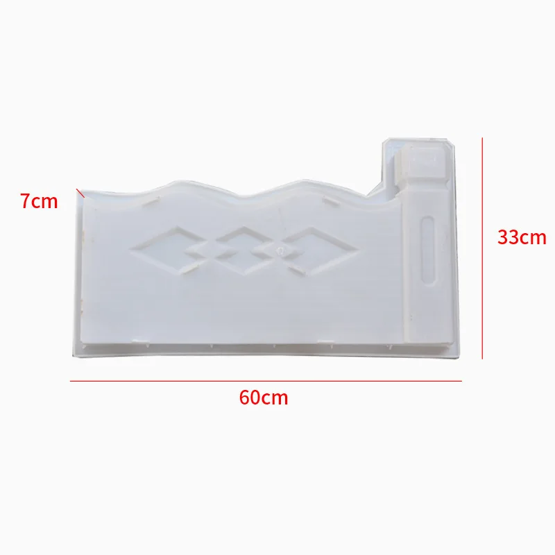 Manufacturer Wholesale City Wall Type Flower Pool Brick Mould Park Courtyard Antique Flower Greening City Wall Flower Pool Brick