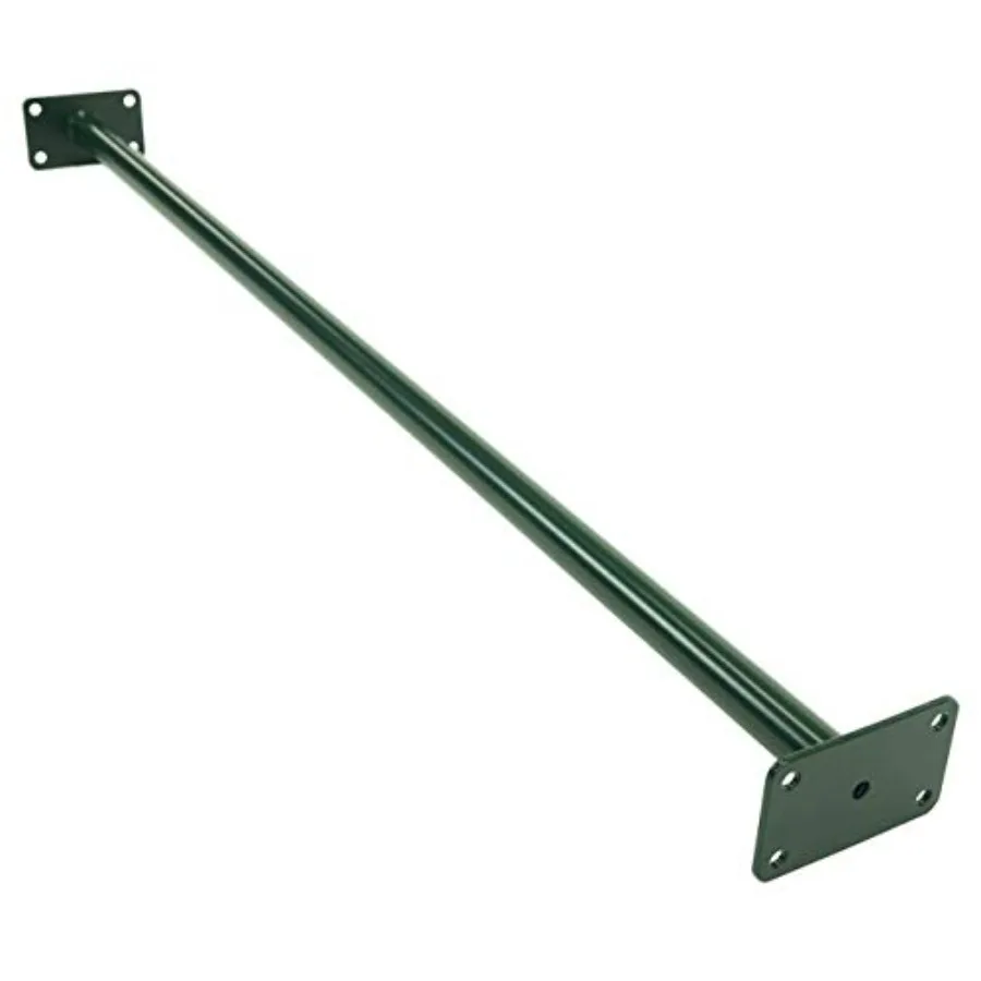 

Outdoor Pull Up Bar Green for Ultimate Body Press Durable Steel Construction Rust-Resistant Finish Ideal for Gym and Home Use