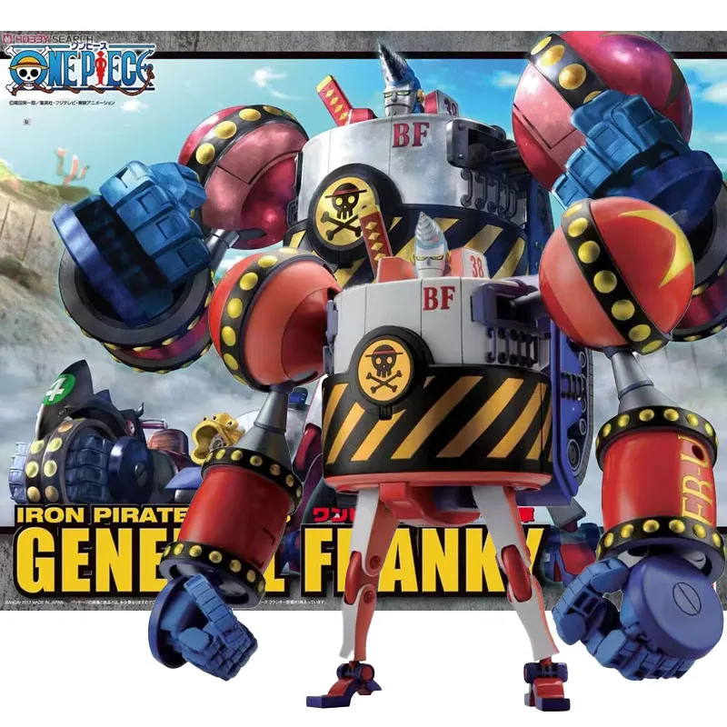 

Bandai 18 см цельный цельный железный пират Франки общий французский деформируемый танк 66741 набор подвижных кукол