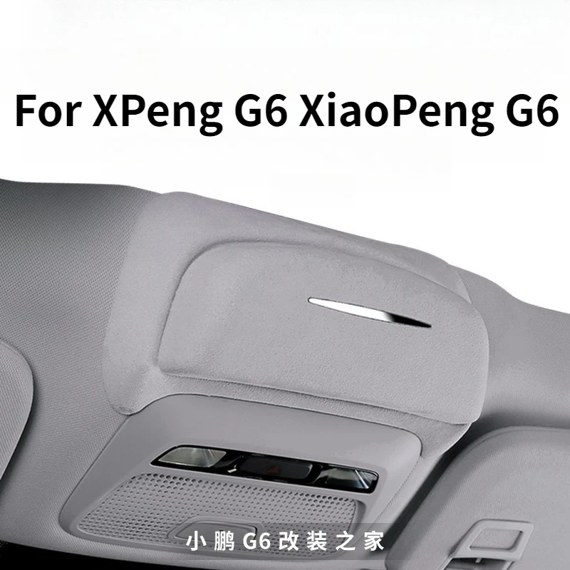

Держатель для солнцезащитных очков для XPeng G6 XiaoPeng G6 2026, автомобильный органайзер для очков, крепление на приборную панель