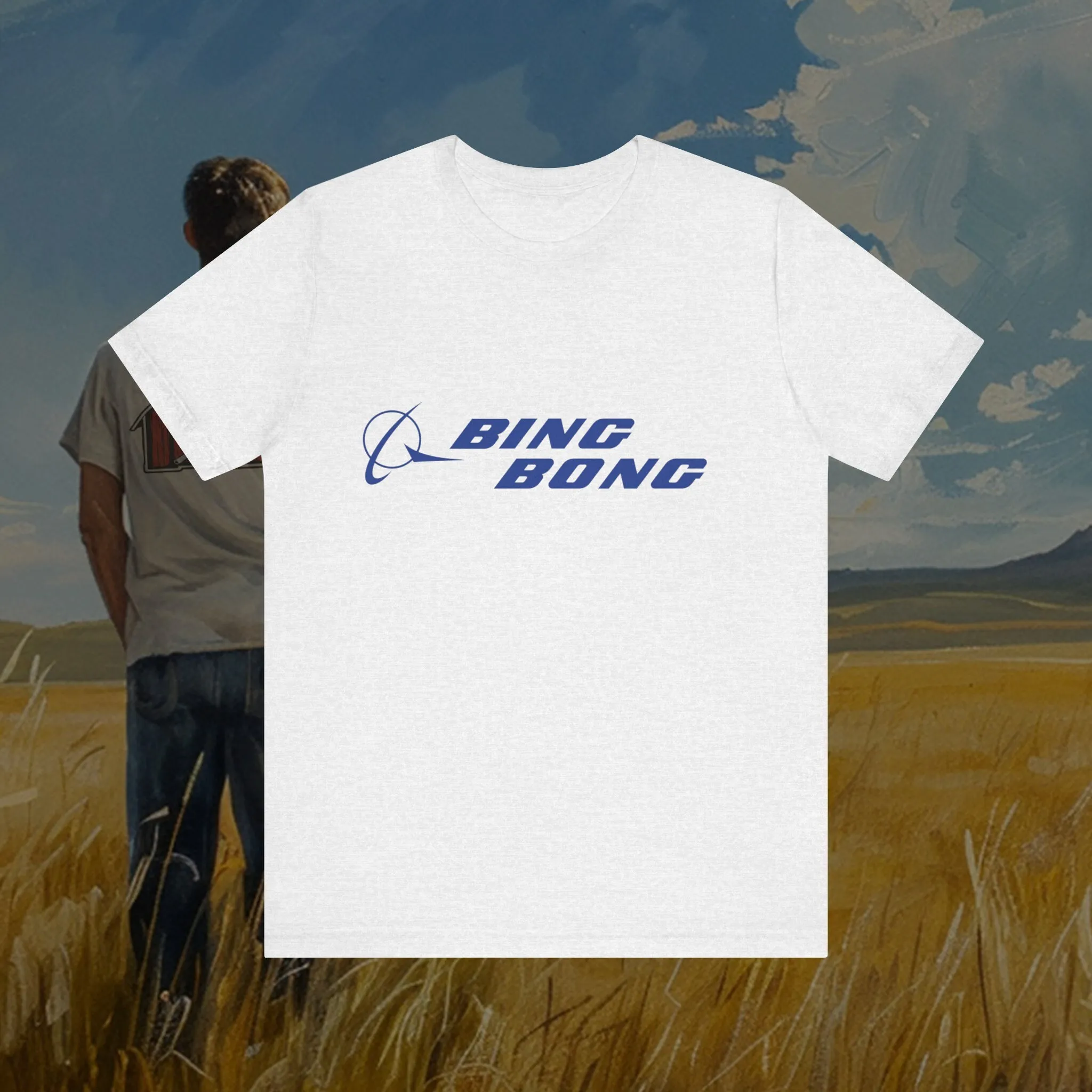 Bing Bong Funny T Shirt Boeing Parody S For Him Her Genz Gift Dad