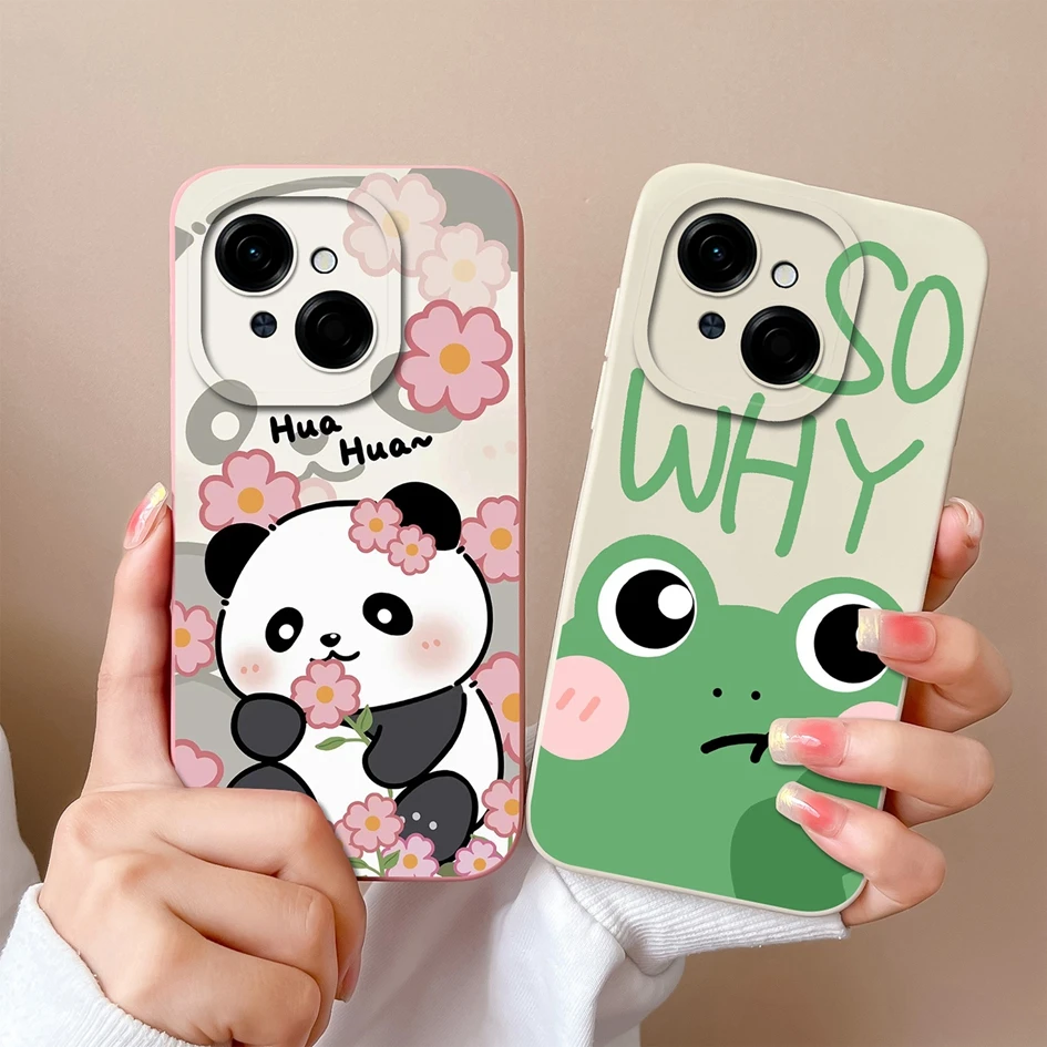 Case For Tecno Spark Go 1 4G inches Colorful Beautiful Pattern Liquid Silicone Lens Protection Covers For Tecno Spark Go1 Coques