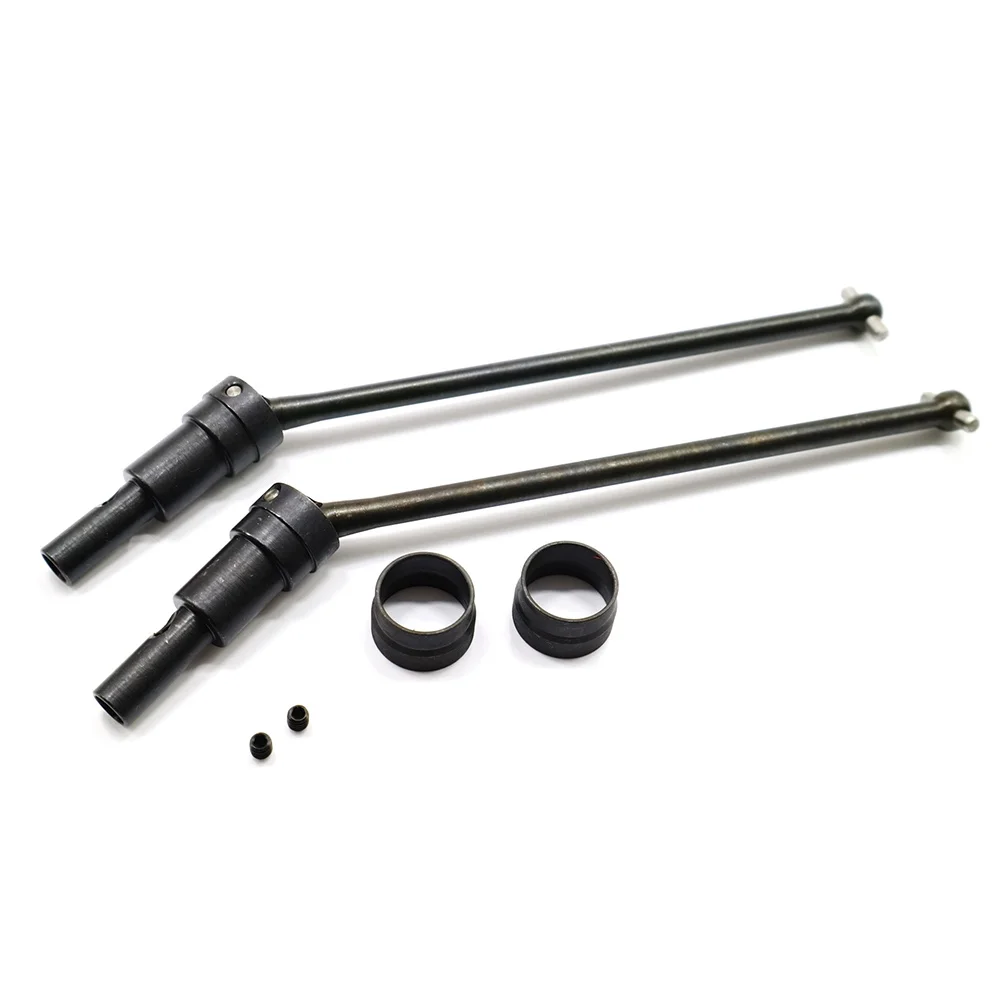 GOOD~2Pcs Metal Drive Shaft CVD EA1061 for JLB Racing CHEETAH 11101 J3 Speed 1/10 RC Car Upgrade Parts
