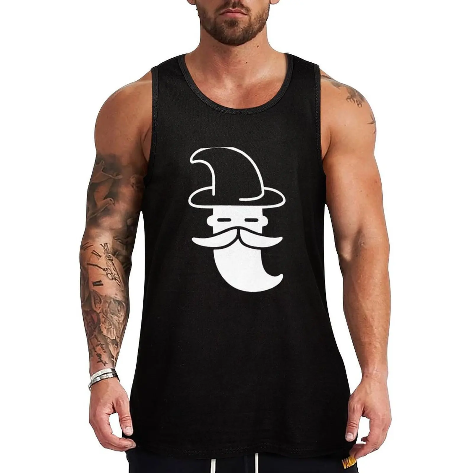 

Minimal Wizard Tank Top Man summer clothes men clothings man sexycostume