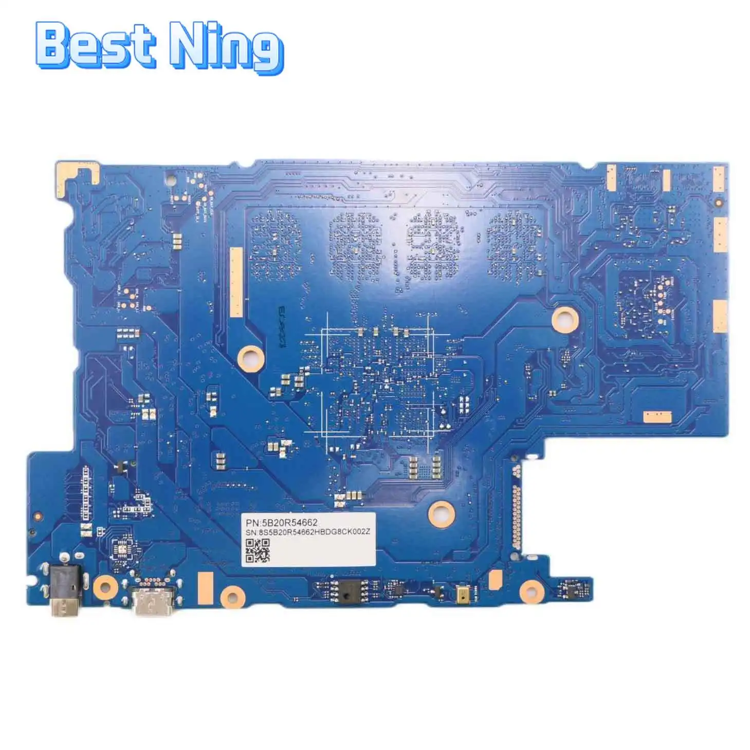 

For Lenovo Ideapad D330-10IGM Laptop Motherboard 81h3 HSB JMV-6 E89382 Motherboard with CPU N4000 RAM 4G SSD 64G