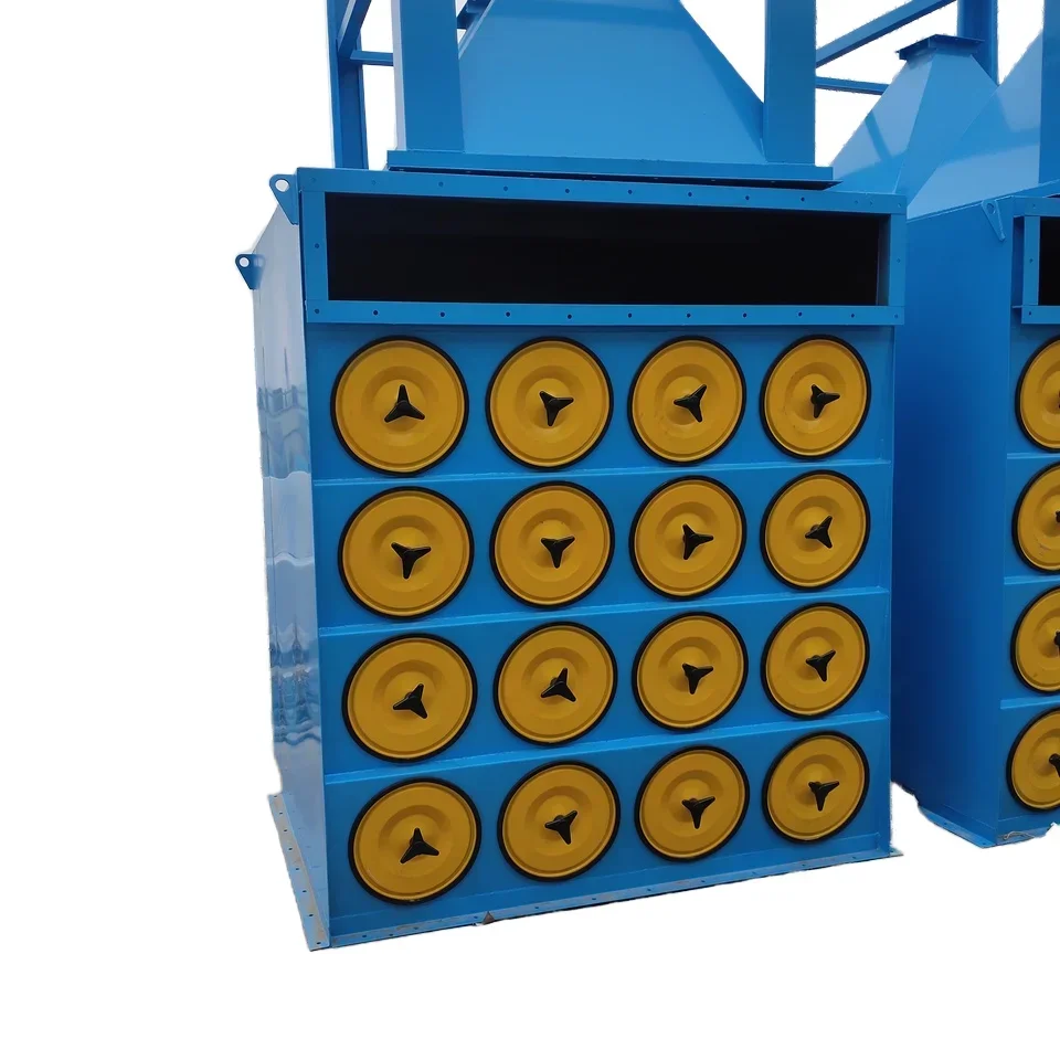 Industrielle Filtrationsausrüstung Pulse Jet Bag Staubsammler mit Extraktor und Filter