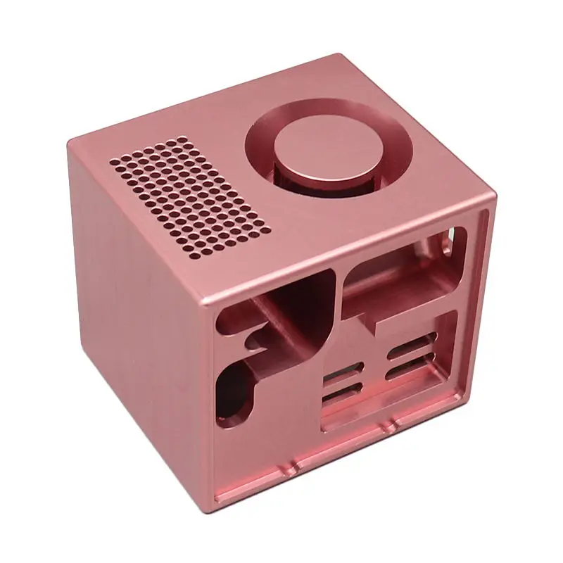 Custom CNC Machining Service for Analytical/Lab/Medical Device Precision Aluminum Enclosure & Instrument Case