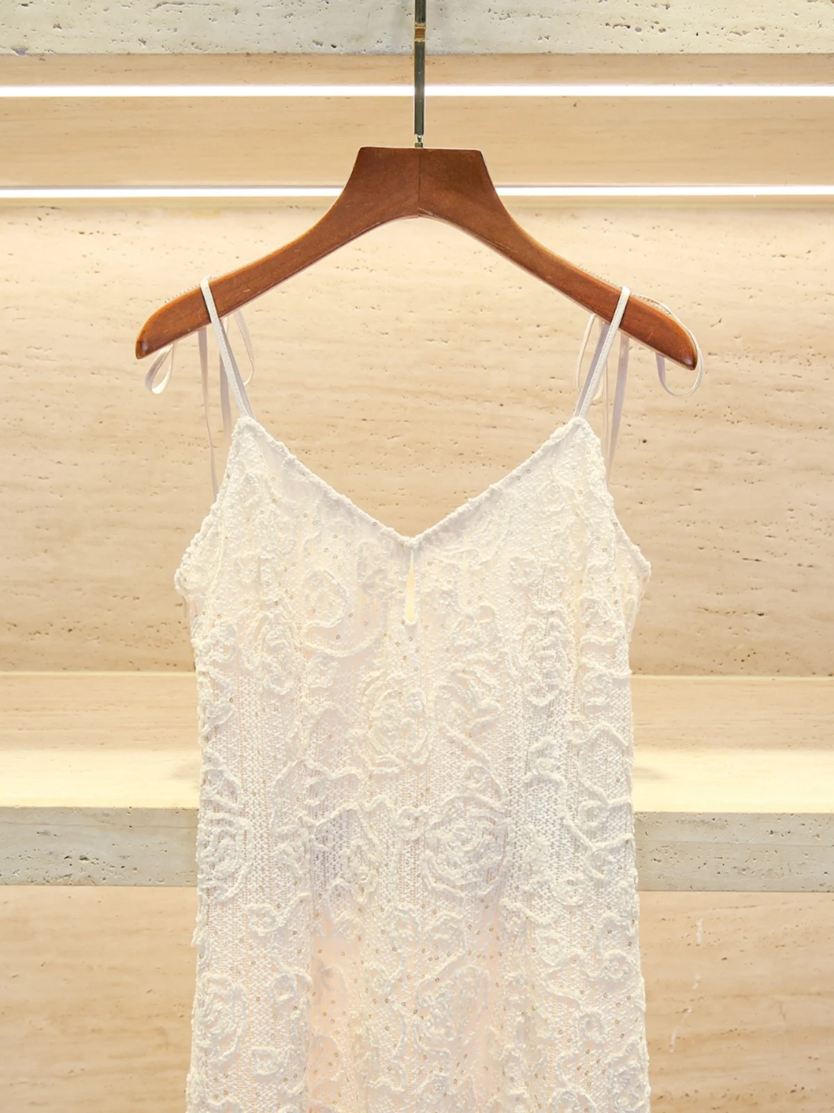 High-End Summer Floral Embroidery Long Dr Women's Strapl Gown Ele Chic Sle Commute Friendly High Waist Design