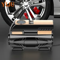 12V Car Truck Air Compressor Heavy Duty Electric Car Tyre Inflator 150PSI Portable Air Compressor Portable Dual Purpose Air Pump