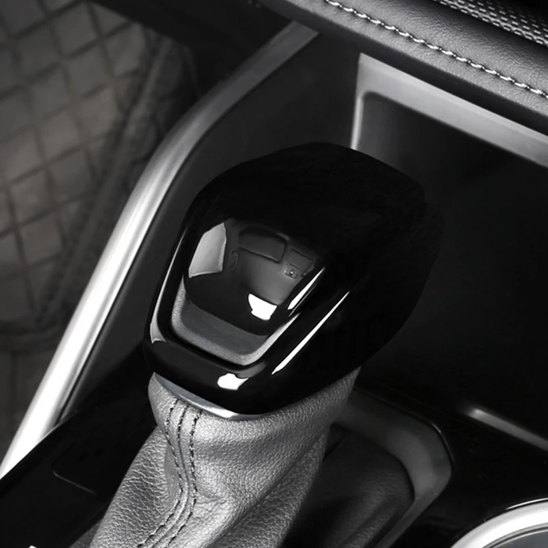 Pomo de cambio de marchas para coche, pomo de palanca de cambios para Toyota RAV4, Highlander, Harrier, Venza, 2019-2023, accesorios RAV 4 XA50