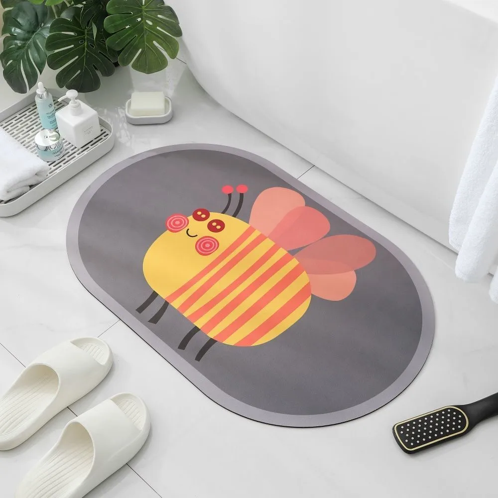

For 2025 new bathroom cute floor mat non-slip mat