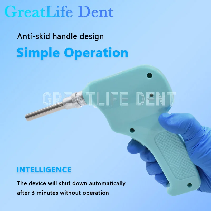 GreatLife Dent Dental Tooth Drier Tooth Surface Orthodontic Tooth Dryer Dental Tools Electric Dryer Laboratory Equipment