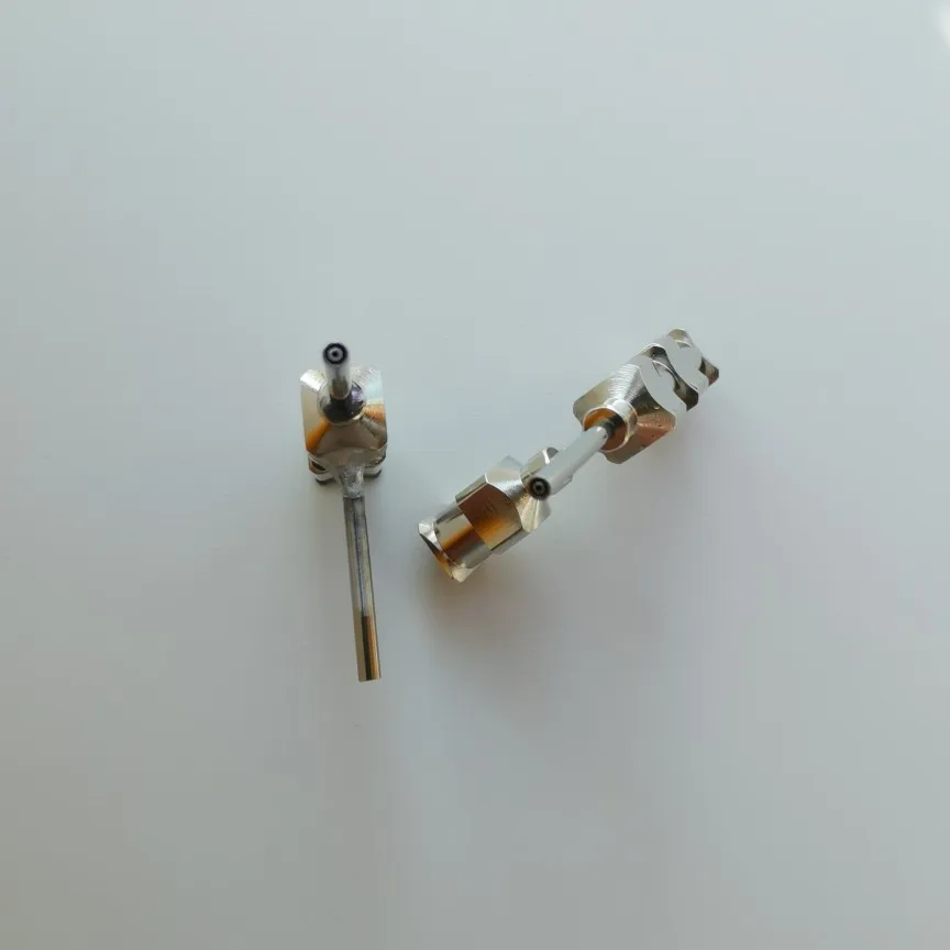 새로운 동축 바늘 3D 인쇄 바늘 비표준 맞춤형 광택 막대 바늘베이스 전기 방사 바늘 금속 노즐