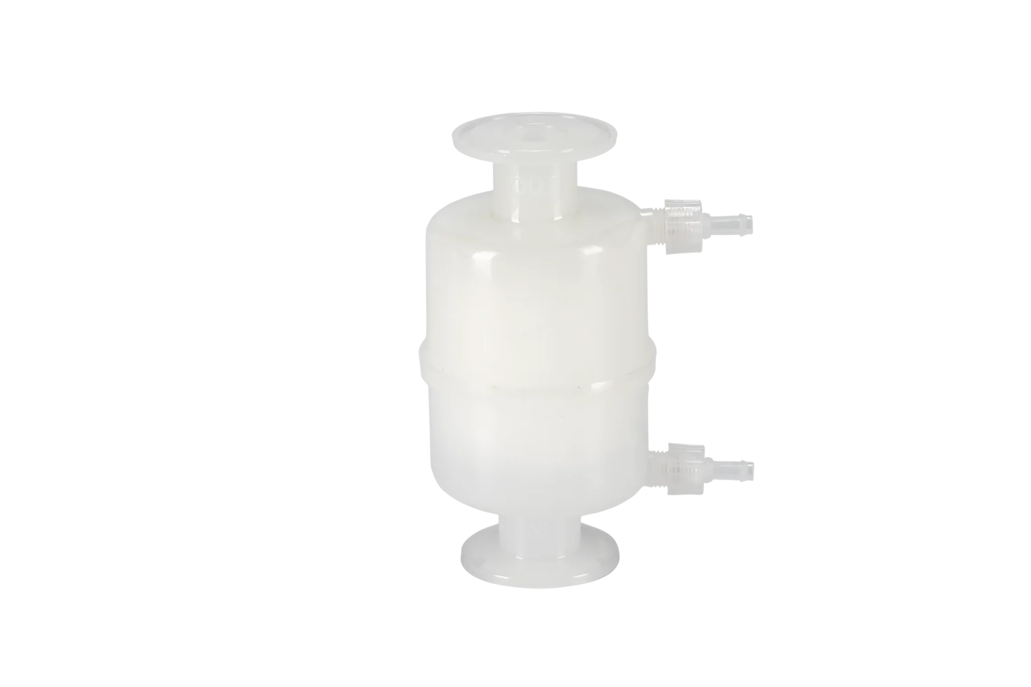 Hot Selling Naturally Hydrophobic Membrane Disposable Capsule Filter For Vent Filter In Laboratory PTFE 0.45 Micron