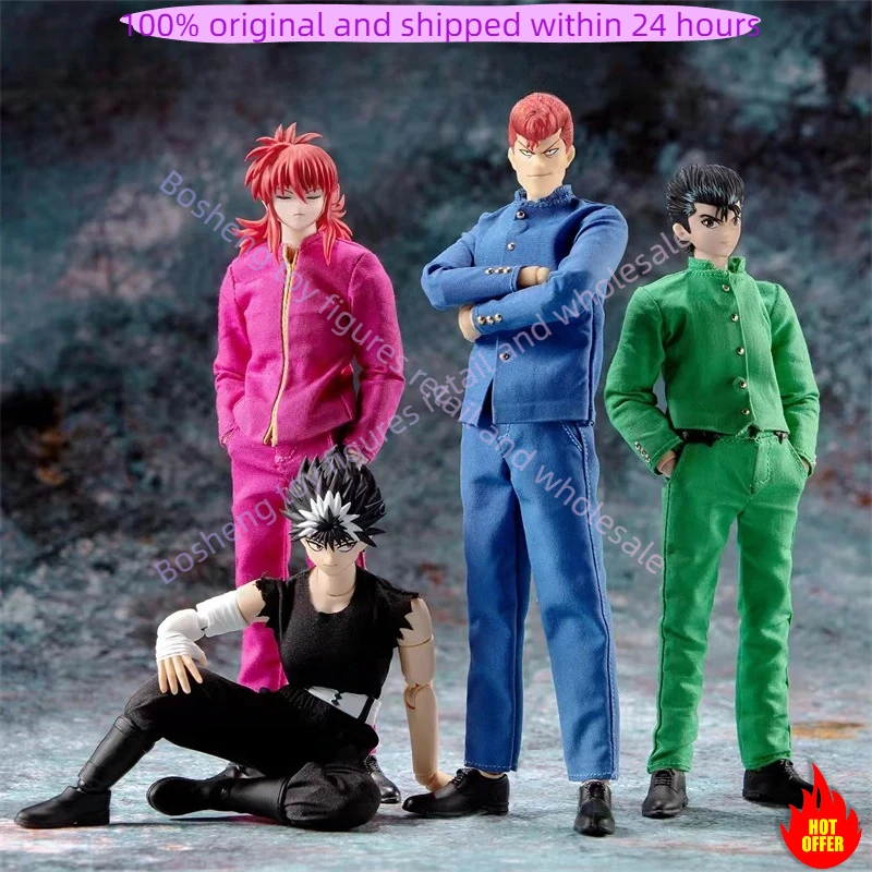 

[ In-Stock ] Dasin Model Great Toys Yuyu Hakusho Urameshi Yuusuke Yoko Kurama Jaganshi Hiei Kuwabara Kazuma SHF Action Figure GT