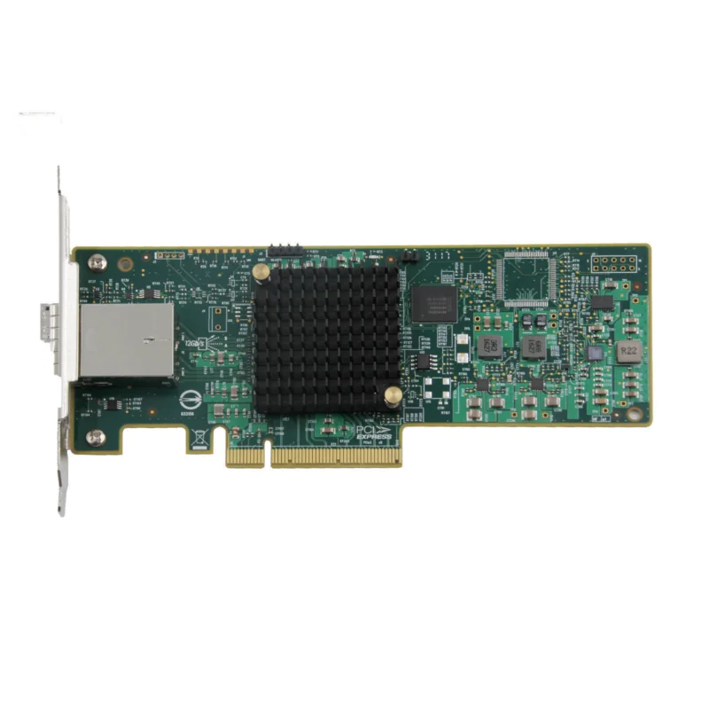 Host Bus Adapter wherein SAS 9300-8e 8-port 12 Gb/s SATA SAS PCI-E 3.0