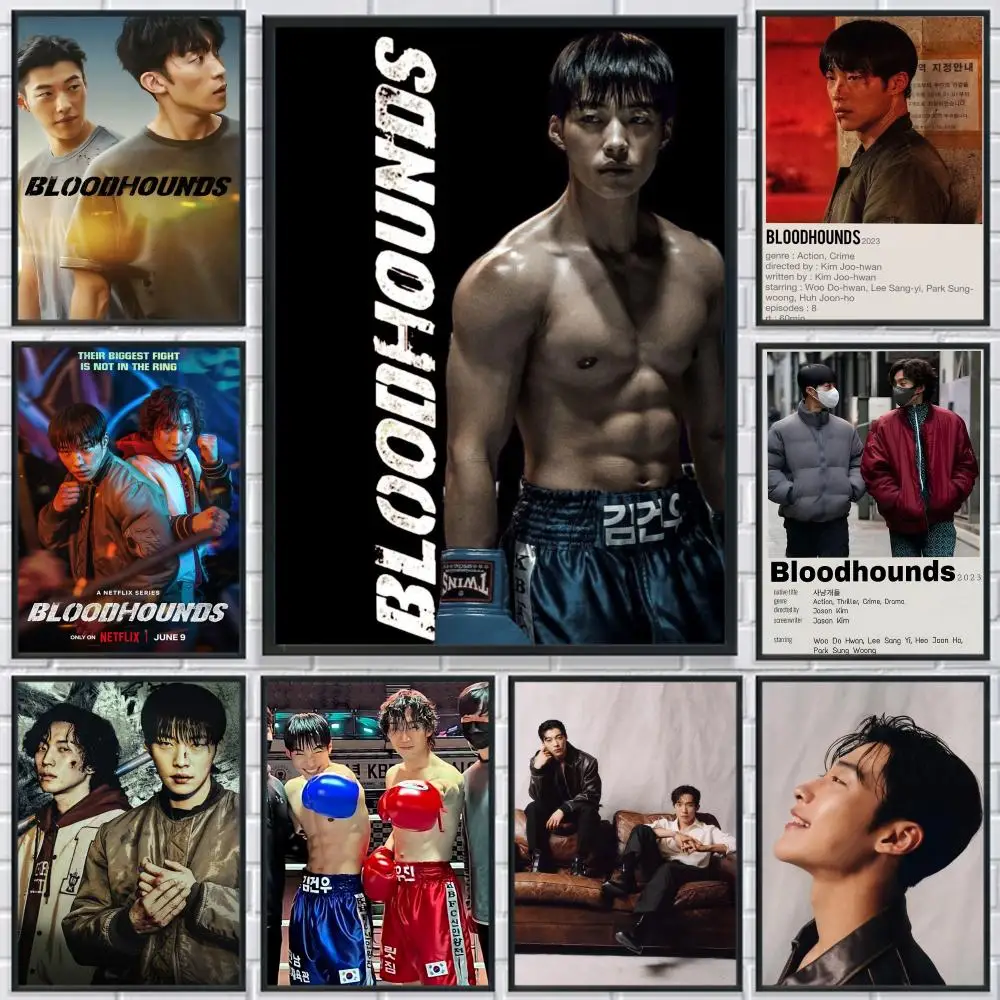 Póster de película B-Bloodhounds Kdrama, impresión HD, lienzo personalizado, Mural de pared, póster artístico, fotos para decoración del hogar y la sala de estar