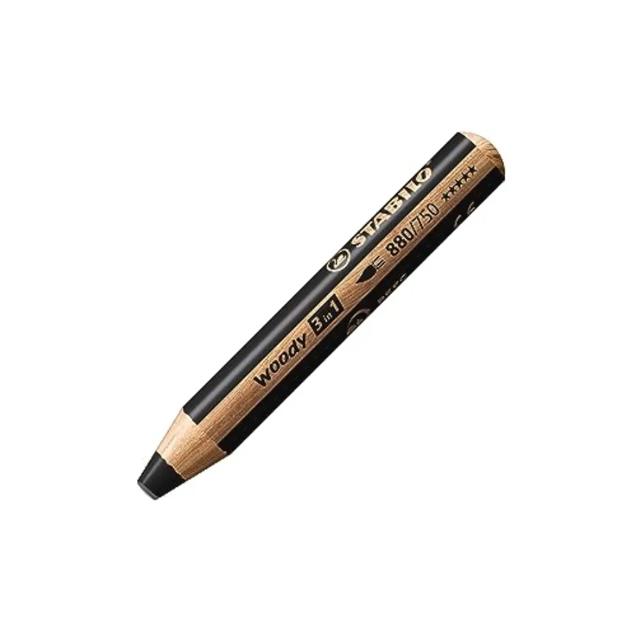 

Multi-talented Pencil woody 3-in-1 - Single Pencil