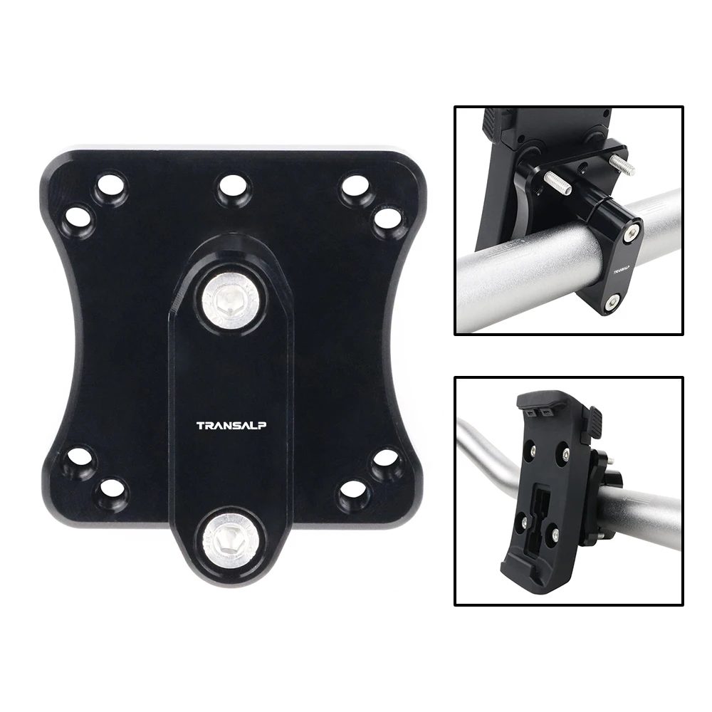 

Motorcycle Navigation Mount GPS Bracket Holder For HONDA XL 750 Transalp XL650V XR150L Aprilia SL 750 Shiver / GT SL 900 Shiver