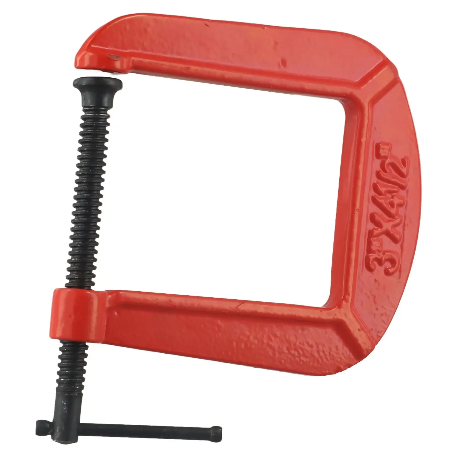 

For Metalworking Tasks Heavy Duty Clamp Strong Jaw Clamp Rust Resisting Finish Maximum Torque Reduce Hand Fatigue