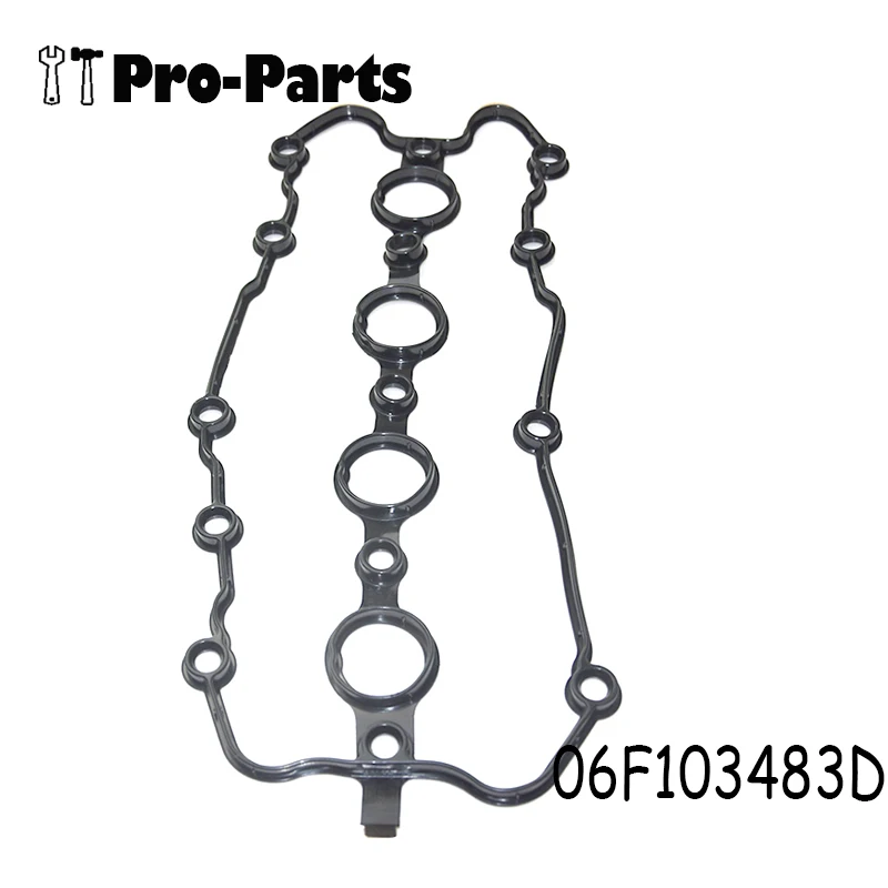 New Valve Cover Gasket 06F103483D 06F 103 483 D 713677400 For Audi Jetta Golf Passat 2.0