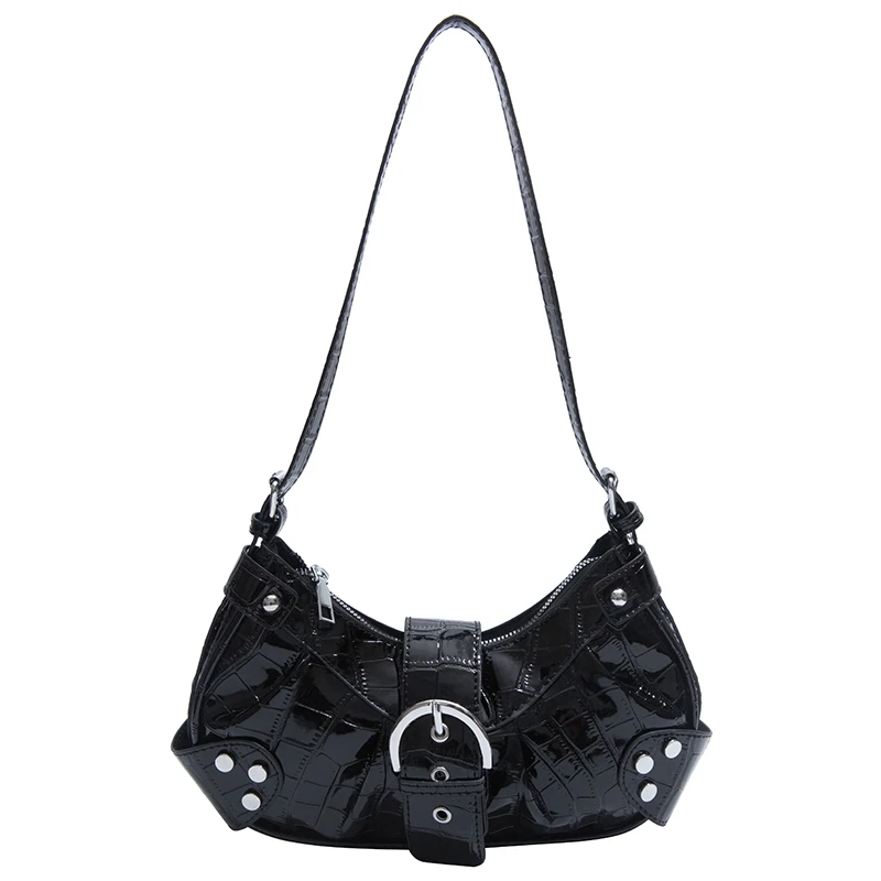 

High Quality Women PU Leather Handbags Saddle Bags Fashion Ladies Shoulder Messenger Bags for Women Casual female Crossbody Bag