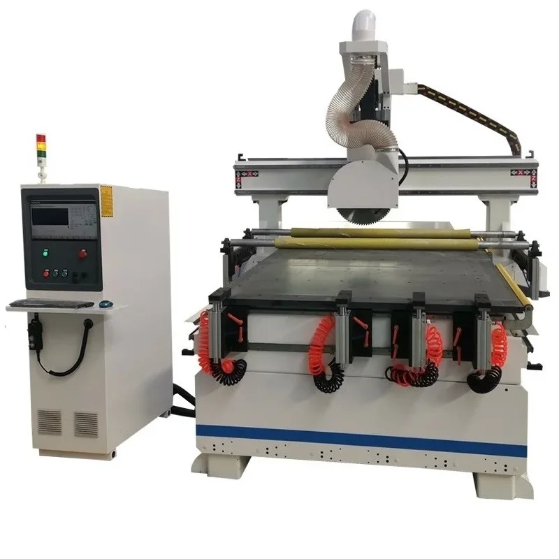 Cnc  band saw for cut wood borad mdf plywood machine spindle saw cutting door cabinet Woodworking Machine