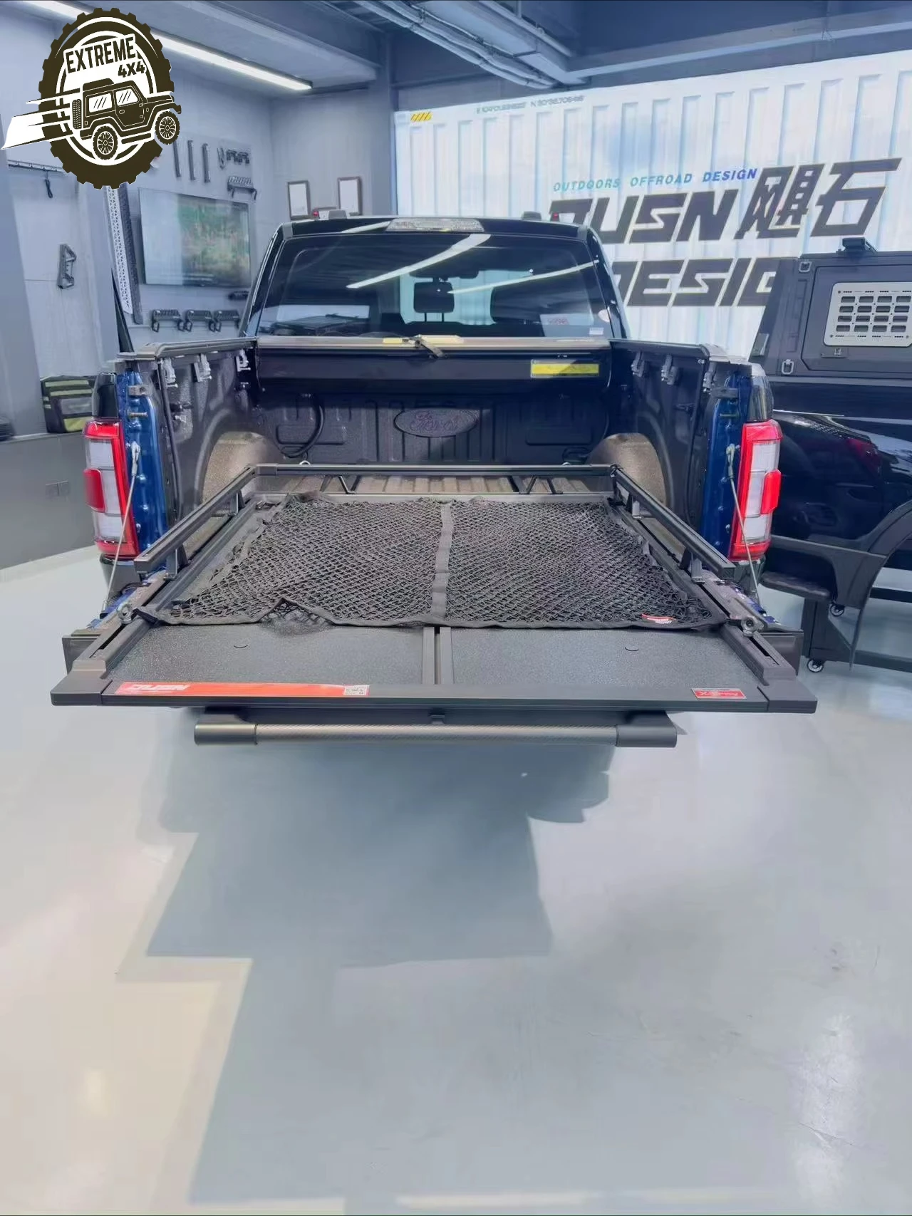 

Sliding Tray for Toyota for Hilux Revo Vigo Dmax Pickup Truck Bed Aluminum Model Tacoma