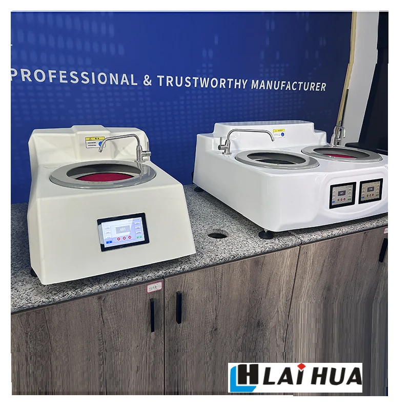 

【specialized】Single Plate Touch Screen Speed Infinity Manual Metallographic Grinding Polishing hine Metallurgical Grinder &Po