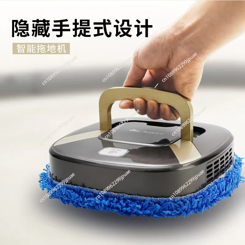 Smart Wet Dry Robot Mop Automatic Floor Cleaning Robot Household Home Appliance Gift For Cross Border Selling