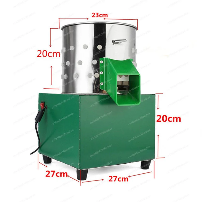 Small Chicken Dove Feather Plucking Machine Birds Depilator Plucker Dove Quail Hair Removal Machine 110V 220V