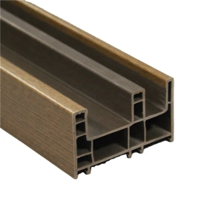 BEIDI laminated pvc upvc profile