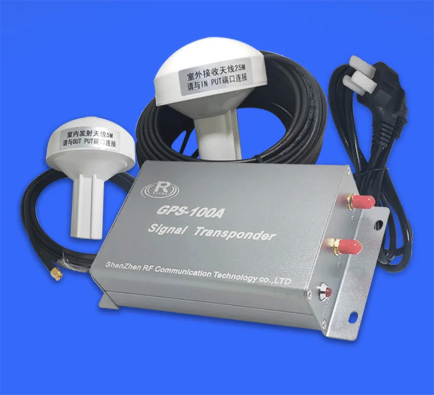 

GPS signal amplifier GLONASS+BD Beidou multi frequency signal repeater GPS with color display dual-mode high allocation