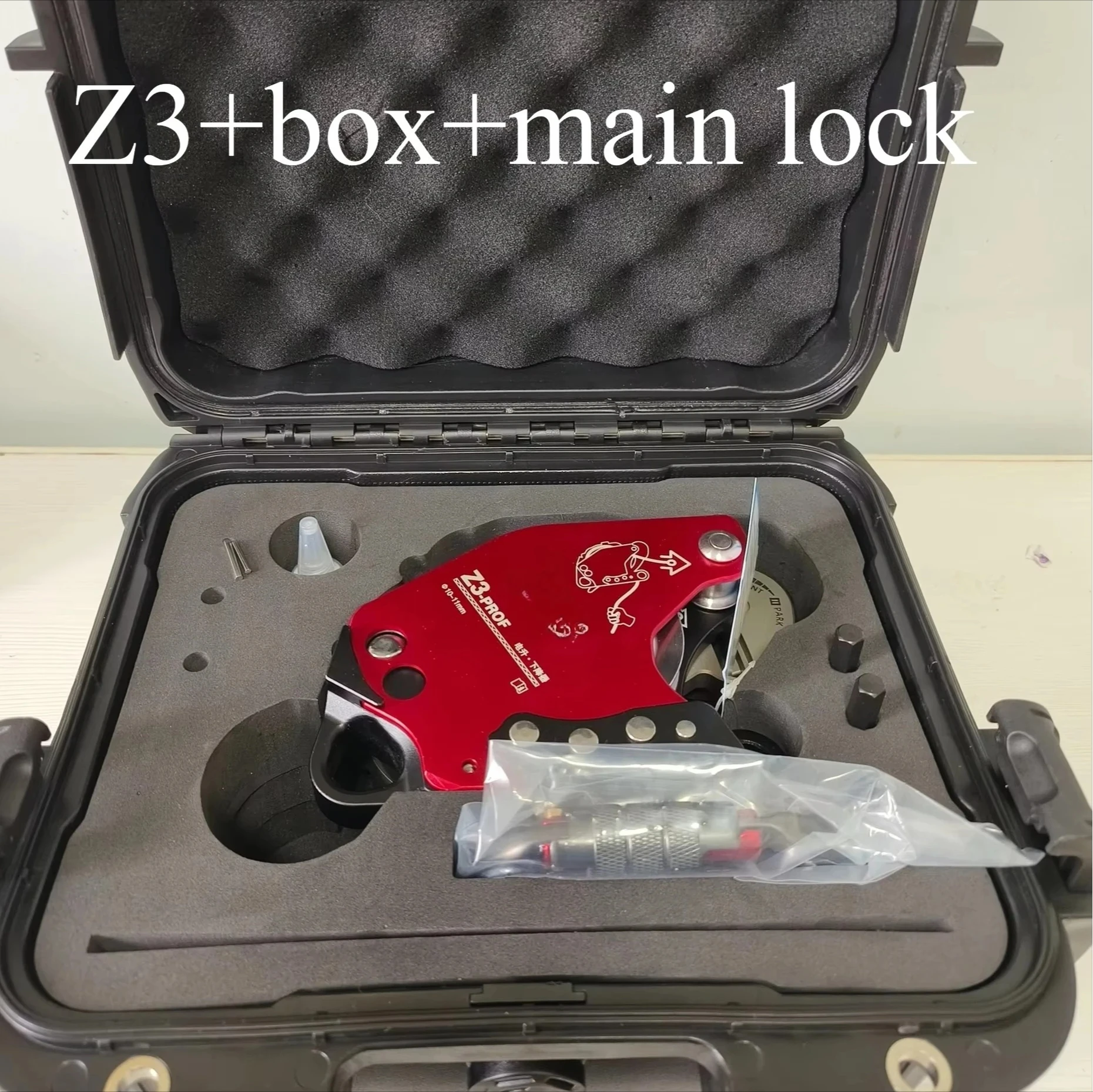 Lift Retarder Climber Awah Z3 Fire Installed Conditioner Aerial Work Rope Climbing Equipment Outdoor Rock Climbing Conditioning