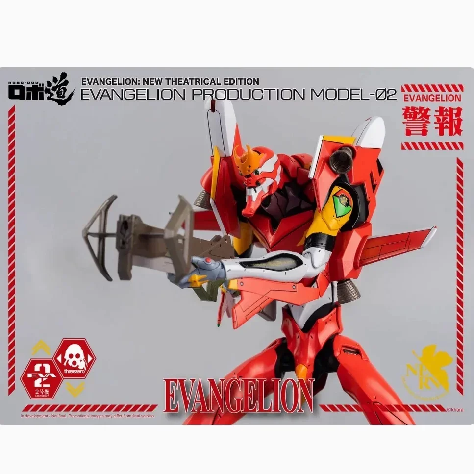 

В наличии Threezero 3A New Century Evangelion Unit-02 шарнирная фигурка из сплава, коллекция моделей, игрушка в подарок, игрушки-трансформеры
