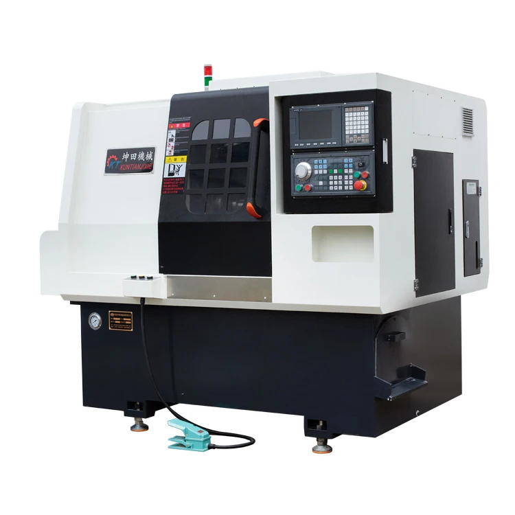 Cina Mini per utensili Live in metallo, piccolo letto inclinato che gira tornio di tipo svizzero Cnc Hine
