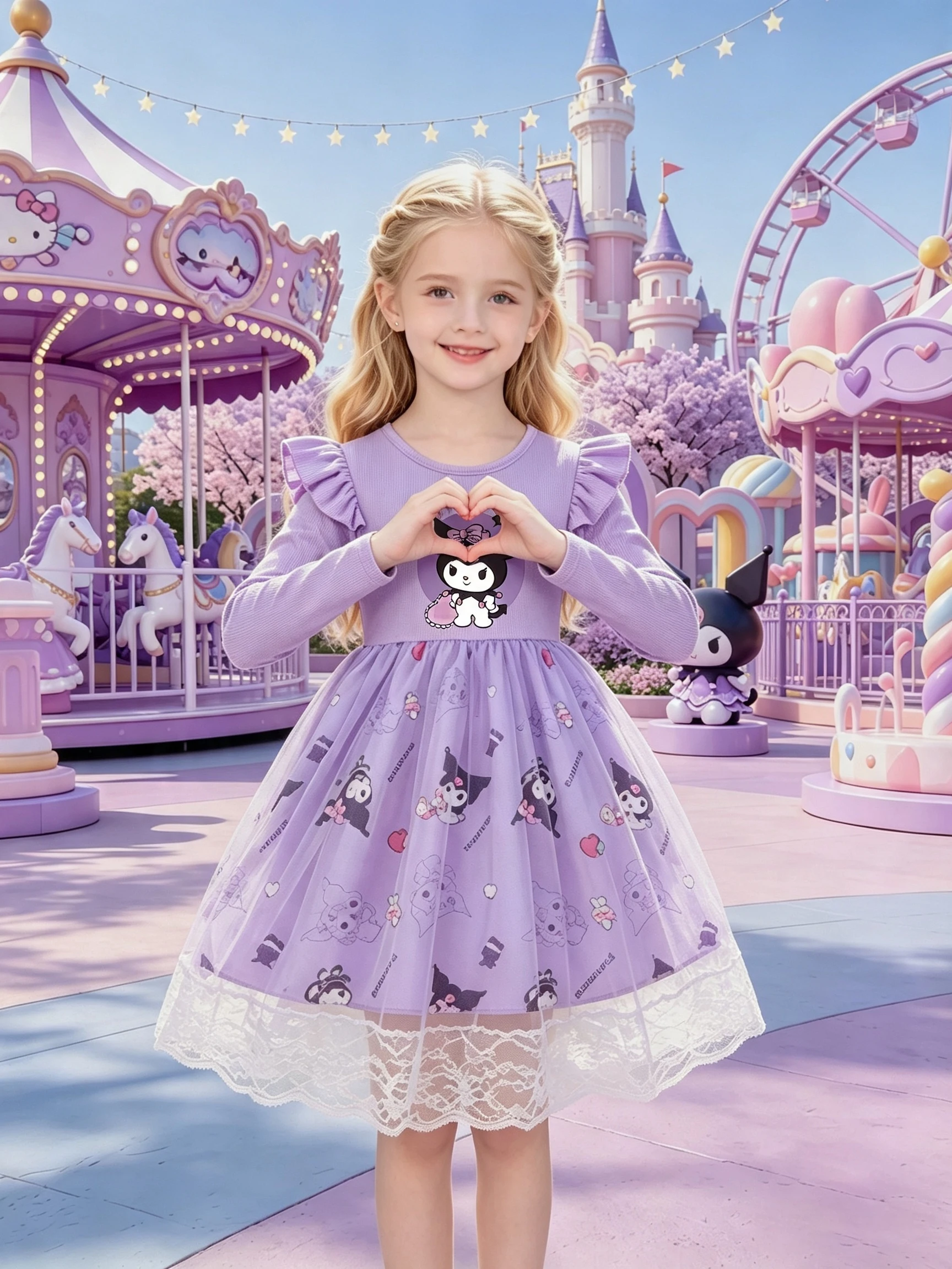 Vestido de tul con estampado d - Sewing Textiles reseña y precio