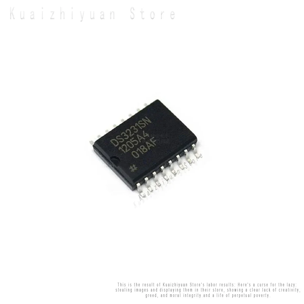 

10PCS/Lot New And Original DS3231SN DS3231SNTR SOP-16 DS3231SN DS3231SN#T&R SOP16 Real-Time Clock Module Chip Spot Quality Goods