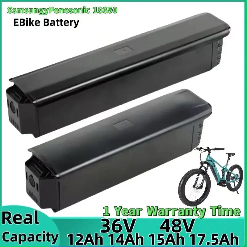 JOBOBIKE Electric Bicycle Battery 36V 48V 17.5Ah E-bike Lithium-ion Battery Robin Commuter Linda Lyon Viva Eddy X Bruno Transer